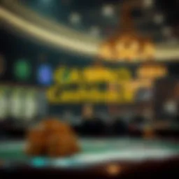 Conceptual representation of casino cashback