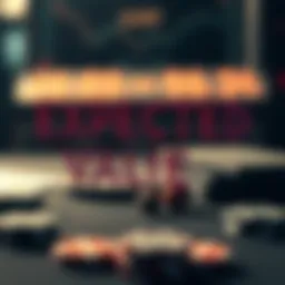 An abstract representation of expected value calculations