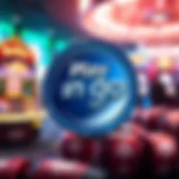 An engaging graphic showcasing Play n Go casino's innovative game designs