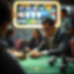 Innovative betting strategies visualized