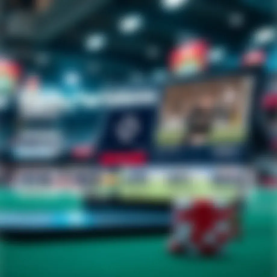 Graphical representation of SBobet platform features.