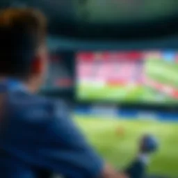Dynamic soccer streaming experience